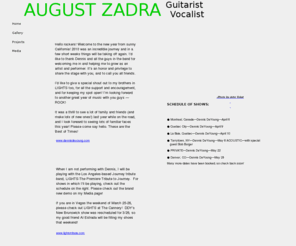 augustzadra.com: August Zadra
August Zadra's Website