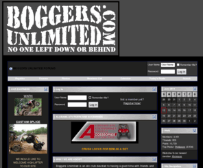 boggersunlimited.com: BOGGERS UNLIMITED FORUMS
bogger, atv, boggersunlimited