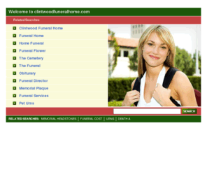 clintwoodfuneralhome.com: Home Page
