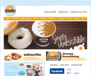 dreamydonuts.com: Dreamy Donuts Home
,