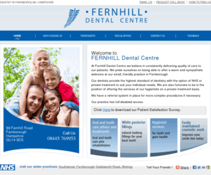 fernhilldental.com: Dentist in Farnborough – Cosmetic Dentistry Hampshire – Dental Centre
Cosmetic Dentist Hampshire - Our cosmetic dentists in Farnborough offer dental treatments for oral Surgery, crowns & bridges, gum disease, bad breath, dentures, root canal treatment etc.