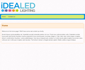 idealedlighting.com: IdeaLED Lighting | Just another WordPress site
