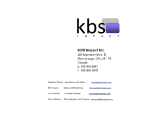 kbsimpact.com: . Home
 .