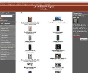 libertysafesofvirginia.com: Liberty Safes Of Virginia
Liberty Safes Of Virginia Online Store