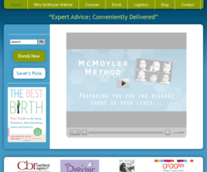 mcmoylermethod.com: McMoyler Method | Prenatal Education for the 21st Century
Sarah McMoyler's Birth University provides cutting edge, reality-based prenatal education and postpartum support to expectant parents in the San Francisco Bay Area