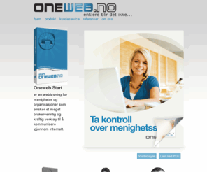 oneweb.no: OneWeb.no
Beskrivelse