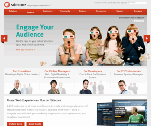 sitecore.net: Sitecore - Best Content Management System | ASP.NET CMS
Sitecore Web Content Management System (CMS) software helps you create and keep up-to-date dynamic, full featured websites of all types. 