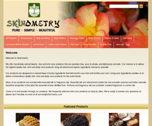 skinometry.com: Shea butter, acne, anti-aging, natural organic skincare, problem skin
