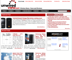 unwiredview.com: Unwired View » Wireless news, views and reviews
