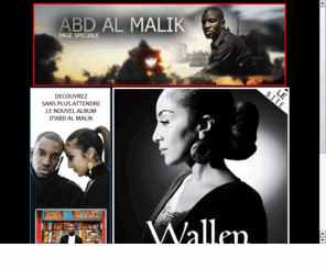 wallen-soutien.com: Wallen - Site de Soutien !
Le site de SOUTIEN de Wallen, les albums A Force de Vivre, Avoir la vie devant Soi, et Misricorde reprsentent le R&B Franais. Dcouvrez Wallen.