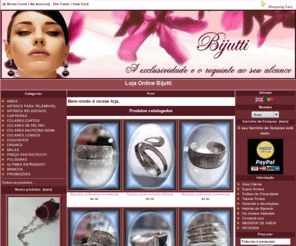 bijutti.com: BIJUTTI, Loja de Bijuteria, Acessorios, Pulseiras, Colares, Malas, Brincos, Aneis, Fios, Missangas, bijus, perolas, cristais, revenda
Loja de Bijuteria e Acessorios com preços incriveis em artigos unicos. Pulseiras, Colares, Malas, Brincos, Aneis, Carteiras, Fios, missangas, Arame, Feltros, Vidro, Pedras e Cristais em Bijuteria Artesanal. Revenda de bijuteria