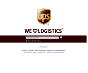 deliverytrack.co.uk: Shipping, Freight, Logistics and Supply Chain Management from UPS
