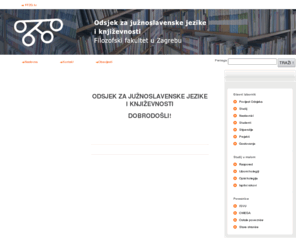 juzslav.com: Odsjek za južnoslavenske jezike i književnost
