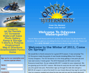 marylandparadise.com: Odyssea Watersports  #1 Watercraft Rental in Ocean City Maryland
