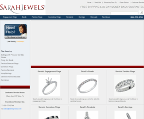 sarahjewels.com: Diamond Engagement Rings : Bridal Jewelry : Diamond Wedding Band : Engagement Wedding Ring : Skashi.com
Providing diamond engagement rings, bridal jewelry, diamond wedding band, engagement wedding ring, innovative designs and top quality workmanship since 1990!