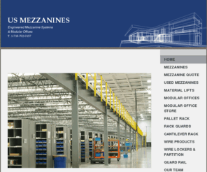 usmezzanines.com: US MEZZANINES, Inc. - Home
US MEZZANINES, Inc.