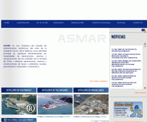 asmar.cl: ASMAR - Astilleros y Maestranzas de la Armada
