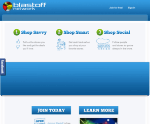 blastoffwireless.com: Welcome to Blastoff Network
The best deals on the Web, find exclusive deals and share them with your friends