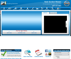 herbgordonnissanofsilverspring.com: Nissan Silver Spring | Herb Gordon Nissan Dealer Silver Spring MD, new cars, used car dealership
Herb Gordon Nissan, a Silver Spring Nissan dealer offering new Nissan cars, used cars Silver Spring, pre-owned Herb Gordon Nissan service, parts and auto finance at our Nissan dealership in Silver Spring MD.