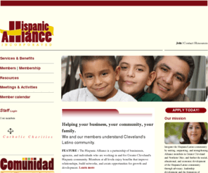 hispanicallianceinc.org: Hispanic Alliance, Inc.
