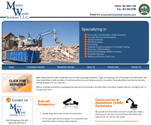 metrowasteservicesllc.com: Metro Waste Services L.L.C.
