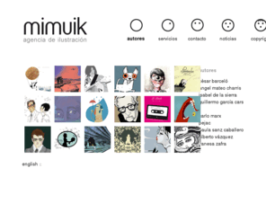 mimuik.com: mimuik
mimuik, agencia de ilustracion