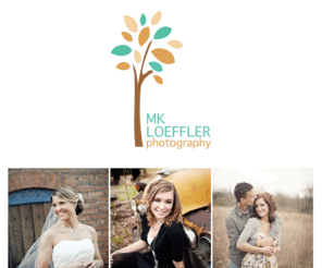 mkloefflerphotography.com: MK Loeffler Photography
specializing in portrait and wedding photography, natural light photographer located in Bowling Green, MO, serving Pike and surrounding counties, available for travel