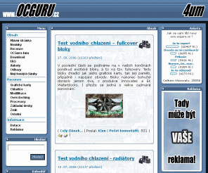 ocguru.cz: OverClocking Guru
