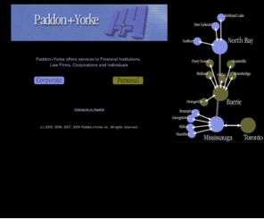 paddonyorke.com: Paddon Yorke: Bankruptcy Trustee; Business Restructuring; Mississauga, Barrie, North Bay
Offers bankruptcy and insolvency services to Financial Institutions, Law Firms, Corporations and Individuals. Your tactical team for business insolvency and restructuring.