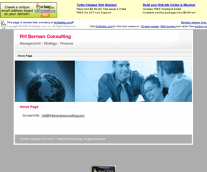 rhbermanconsulting.com: Home Page
Home Page