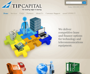 tipcapital.info: TIP Capital
TIP Capital the leading edge in leasing