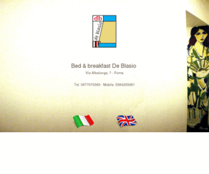 bbdeblasio.com: Bed & breakfast De Blasio - Bed & breakfast De Blasio
Bed & breakfast De Blasio - Il bed & breakfast nel cuore di Roma