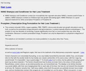 ct.st: Hair Loss Treatment
Hair Loss Treatment