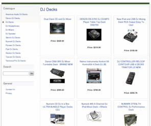 dj-decks.com: DJ Decks
DJ Decks