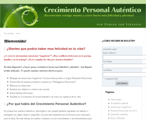 elcrecimientopersonal.com: El Auténtico Crecimiento Personal
Desarrolla tu potencial de vivir plenamente