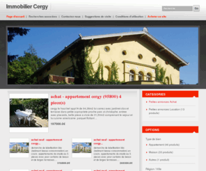 immobiliercergy.com: Immobilier Cergy
Immobilier Cergy