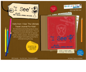 iseekidguide.com: I See Kid Guide : A Travel Journal especially for Kids
I SeeAn interactive and exciting way to enjoy and document travel adventures. 