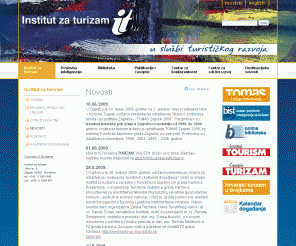 iztzg.hr: Institut za turizam - Novosti
Institut za turizam: 