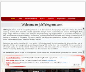 jobtelegram.com: :: Welcome To JobTelegram.com ::
