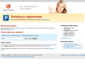 knipex.biz: Parkovaná doména knipex.biz
Doména knipex.biz je parkována u služby Český hosting, vlastník neobjednal hostingové služby.