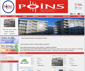 poinsemlak.com: Poins Gayrimenkul Expertiz ve Danışmanlık Hizmetleri
Hazır Emlak Sitesi - Emlak ofisleri için hazır site. Emlak Web Sitesi.