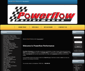 stealthfuel.com: - Powerflow Performance - Large Range of High Performance Parts for Efi Systems Australian Made Buy
, Powerflow Performance - Large range of high performance parts for EFI Systems Australian Made Buy Online.