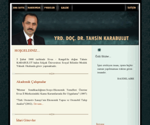 tahsinkarabulut.com: Yrd. Doç. Dr. Tahsin KARABULUT
