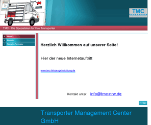 tmc-nrw.de: TMC - Die Spezialisten für Ihre Transporter - Home
Fahrzeugeinrichtungen,NRW,TMC,Storevan,Ache