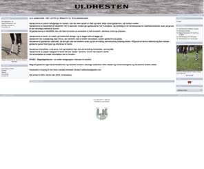 uldhesten.dk: Uldhesten
Uldgamacher - det lette alternativ til staldbandager.