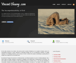 vincentcheung.com: Vincent Cheung .com
