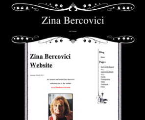 zinabercovici.com: Zina Bercovici
