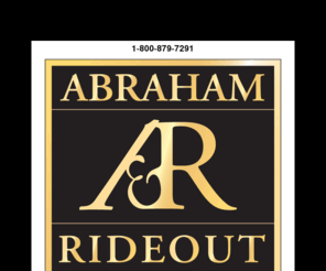 abrahamrideout.com: Abraham and Rideout
