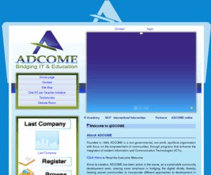 adcome.net: @DCOME - Welcome to @DCOME
Welcome to @DCOME