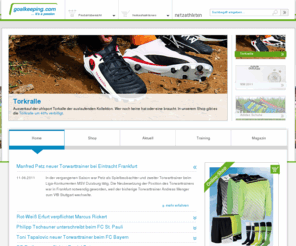 gk-gloves.com: Das Torwart-Portal zum Thema Torwarthandschuhe, Torwarttrikots und Torwarthosen
Alles von und für den Torwart: Torwarthandschuhe, Torwarthosen, Torwarttrikots und viele weitere Torwart-Produkte.